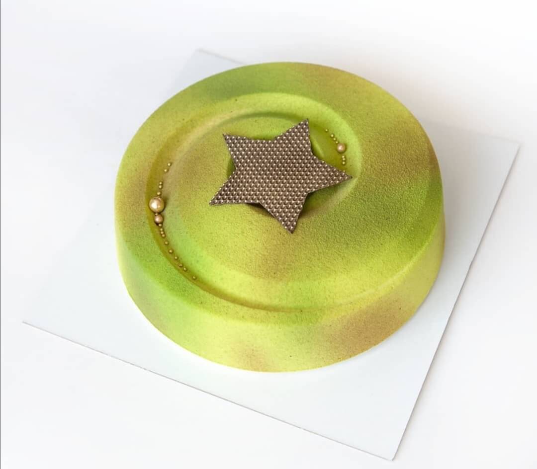 Торт "Военная звезда"